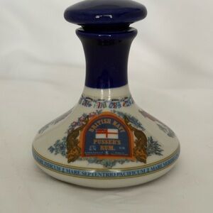 Pusser's Rum Mini Decanter British Navy 50ml With Stopper